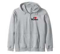 I Love Heart Wynonna NOM sur Un T-Shirt Sweat à Capuche