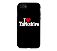 I Love Heart Yorkshire Northern Angleterre Coque pour iPhone SE (2020) / 7/8