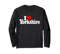 I Love Heart Yorkshire Northern Angleterre Manche Longue