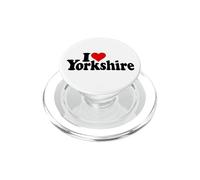 I Love Heart Yorkshire Northern Angleterre PopSockets PopGrip pour MagSafe