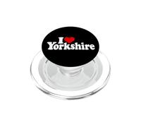 I Love Heart Yorkshire Northern Angleterre PopSockets PopGrip pour MagSafe