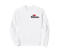 I Love Heart Yorkshire Northern Angleterre Sweatshirt