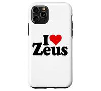 I Love Heart ZEUS NOM sur Un T-Shirt Coque pour iPhone 11 Pro