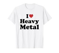 I Love Heavy Metal T-Shirt