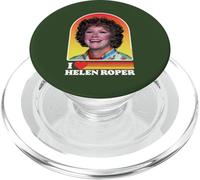 I Love Helen Roper Three's Company Mrs Roper Retro PopSockets PopGrip pour MagSafe