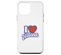 I Love Helena Montana Coque pour iPhone 12 Mini