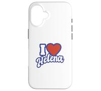 I Love Helena Montana Coque pour iPhone 16