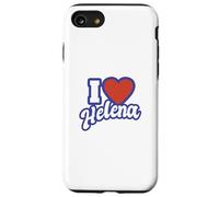 I Love Helena Montana Coque pour iPhone SE (2020) / 7/8