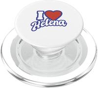 I Love Helena Montana PopSockets PopGrip pour MagSafe