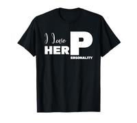 I Love His D Dedication I Love Her P Tenue assortie pour couples T-Shirt