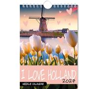 I love Holland weekkalender - 2027