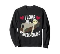 I Love Homeschooling Home Schooling Outfit Team Homeschool Sweatshirt