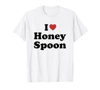 I Love Honey Spoon T-Shirt