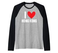 I Love Hong Kong Island City China Asia Urban Architecture Manche Raglan