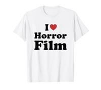 I Love Horror Film T-Shirt