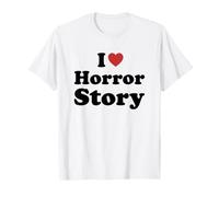 I Love Horror Story T-Shirt