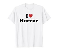 I Love Horror T-Shirt