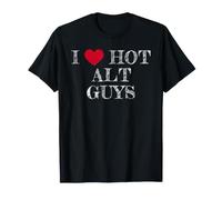 I Love Hot Alt Guys, J'aime Hot Alt Guys T-Shirt