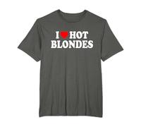 I LOVE HOT BLONDES T-Shirt