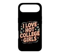 I Love Hot College Girls Campus Romance Crush Coque pour iPhone Air