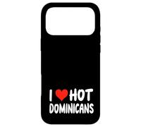 I Love Hot Dominicans - Cœur - Voyage en République Dominicaine Coque pour iPhone 17 Pro Max