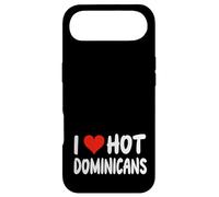 I Love Hot Dominicans - Cœur - Voyage en République Dominicaine Coque pour iPhone Air
