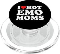 I Love Hot Emo Moms PopSockets PopGrip pour MagSafe