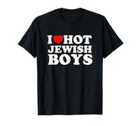 I Love Hot Jewish Boys T-Shirt