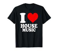 I Love House Music T-Shirt