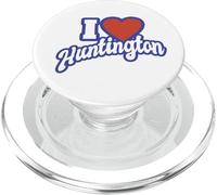 I Love Huntington West Virginia PopSockets PopGrip pour MagSafe
