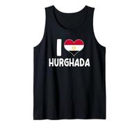 I Love Hurghada Vacation Design Plongée en Mer Rouge Débardeur