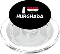 I Love Hurghada Vacation Design Plongée en Mer Rouge PopSockets PopGrip pour MagSafe