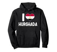 I Love Hurghada Vacation Design Plongée en Mer Rouge Sweat à Capuche