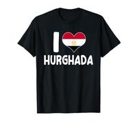 I Love Hurghada Vacation Design Plongée en Mer Rouge T-Shirt