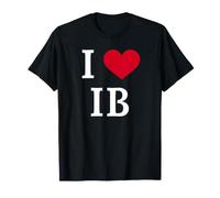 I Love IB, I Heart Initials I.B. T-Shirt