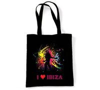 I Love Ibiza épaule/sac de plage