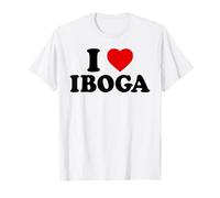 I Love Iboga - Tabernanthe Ibogaine - Funny Iboga T-Shirt