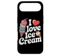 I Love Ice Cream Cornet Sweet Dessert Fun Coque pour iPhone Air