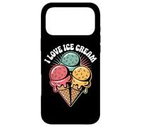 I Love Ice Cream Fun Dessert Cône à saupoudrer Coque pour iPhone 17 Pro Max