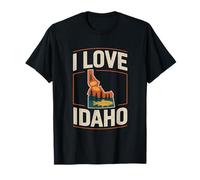 I Love Idaho State Forest Enthusiast T-Shirt