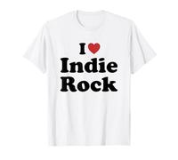 I Love Indie Rock T-Shirt