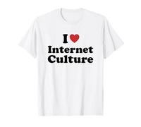 I Love Internet Culture T-Shirt