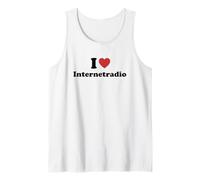 I Love Internetradio Débardeur