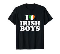 I Love Irish Boys T-Shirt