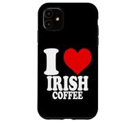 I Love Irish Coffee Coque pour iPhone 11