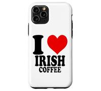 I Love Irish Coffee Coque pour iPhone 11 Pro