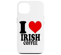 I Love Irish Coffee Coque pour iPhone 13