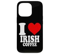 I Love Irish Coffee Coque pour iPhone 13 Pro