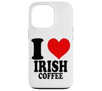 I Love Irish Coffee Coque pour iPhone 13 Pro