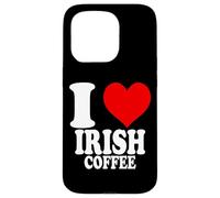 I Love Irish Coffee Coque pour iPhone 15 Pro